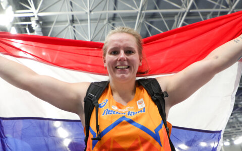WK indoor dag 1: zilver voor Jessica Schilder