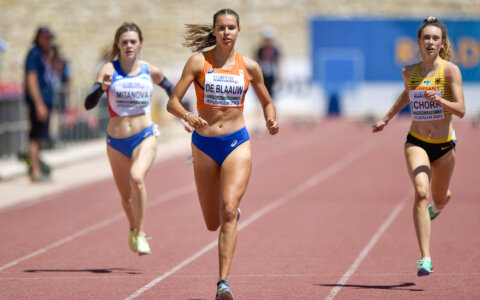 EKu20 dag 1: aaneenrijging van persoonlijke records en finaleplekken