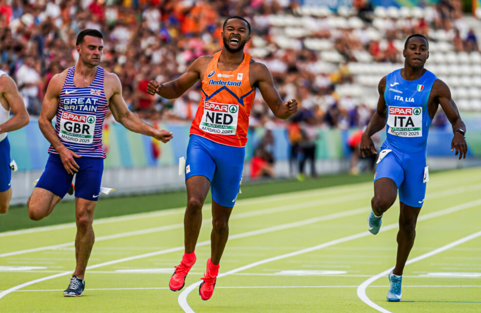 EK Landenteams dag 3: TeamNL schittert met records en verrassingen op EK Landenteams