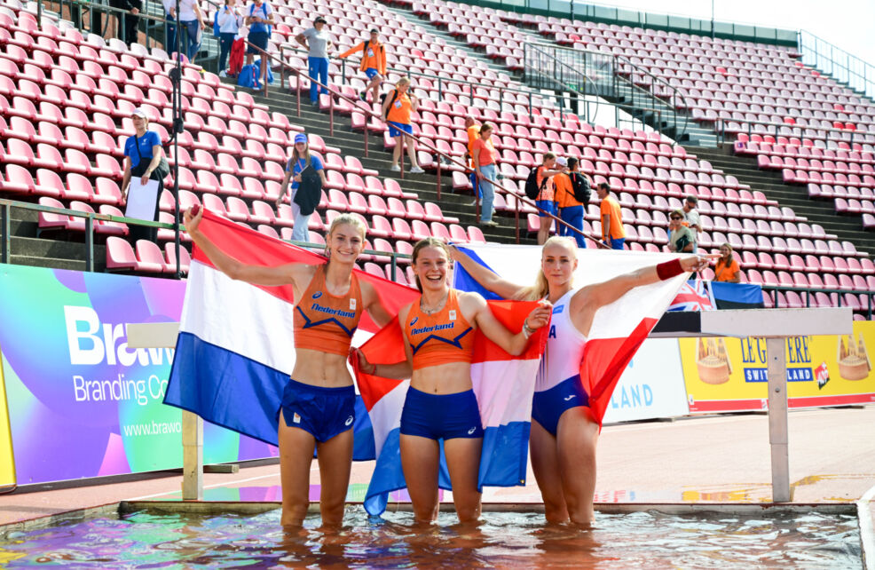 Nederlandse atleten schitteren met medailles en topklasseringen op EK