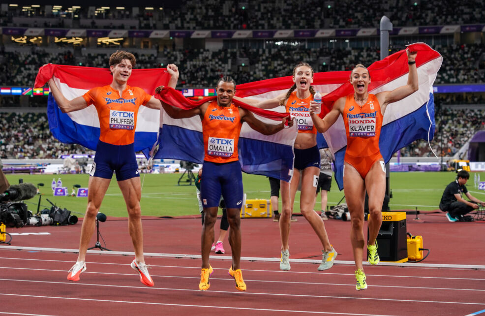 Longlist Atleet en Talent van het jaar 2025