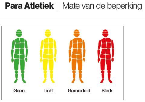 Para atletiek classificatie