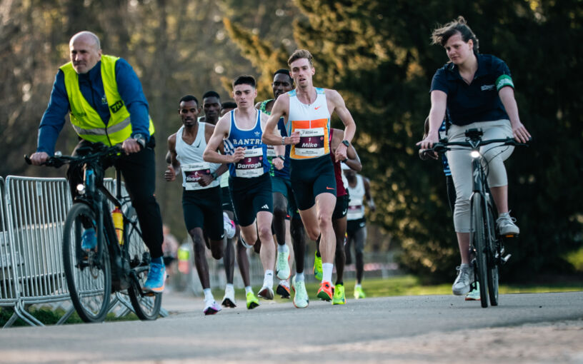 NK 5 km 1 Tijn Dekkers