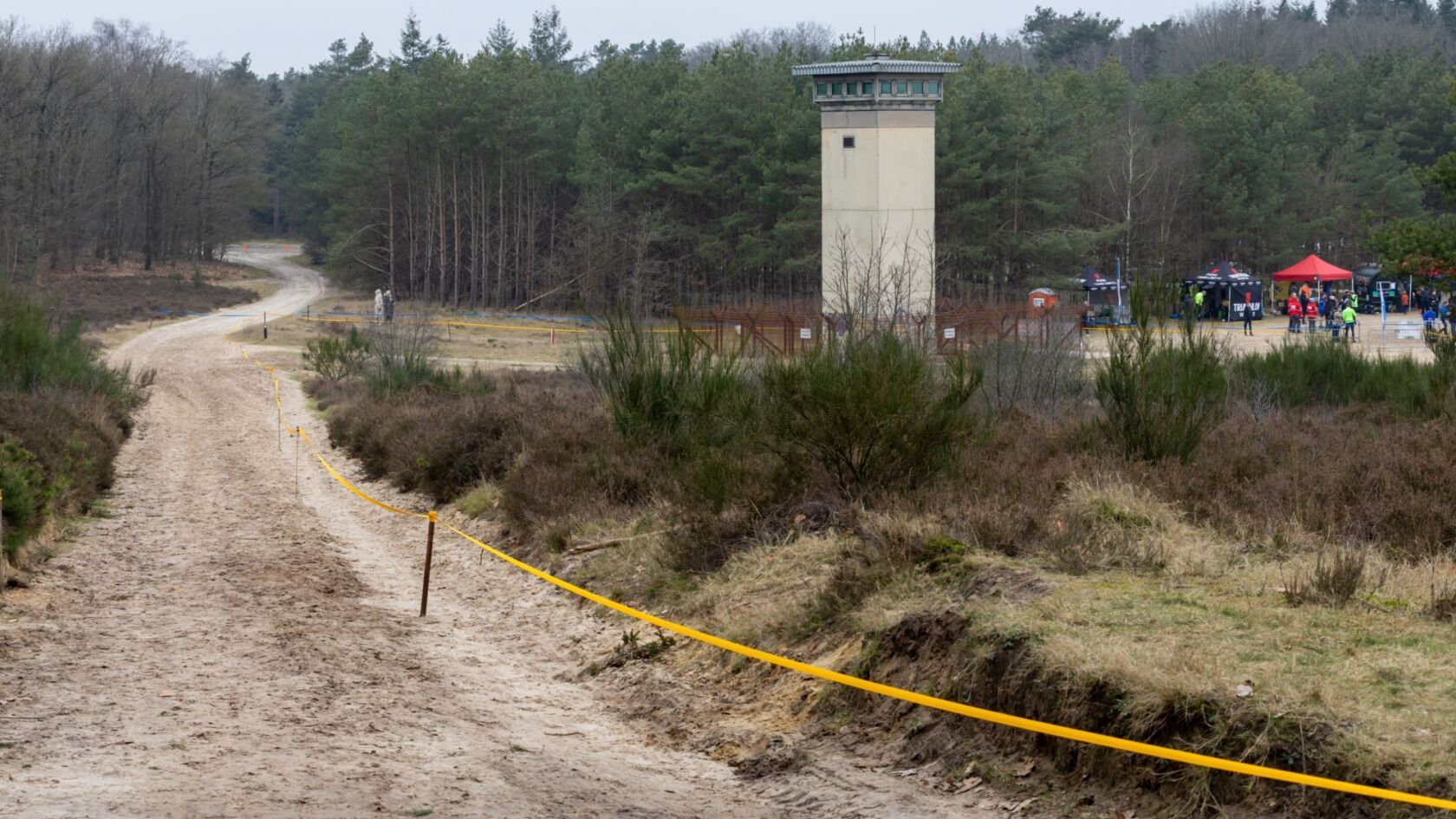 Uitbreiding Cross Country Series