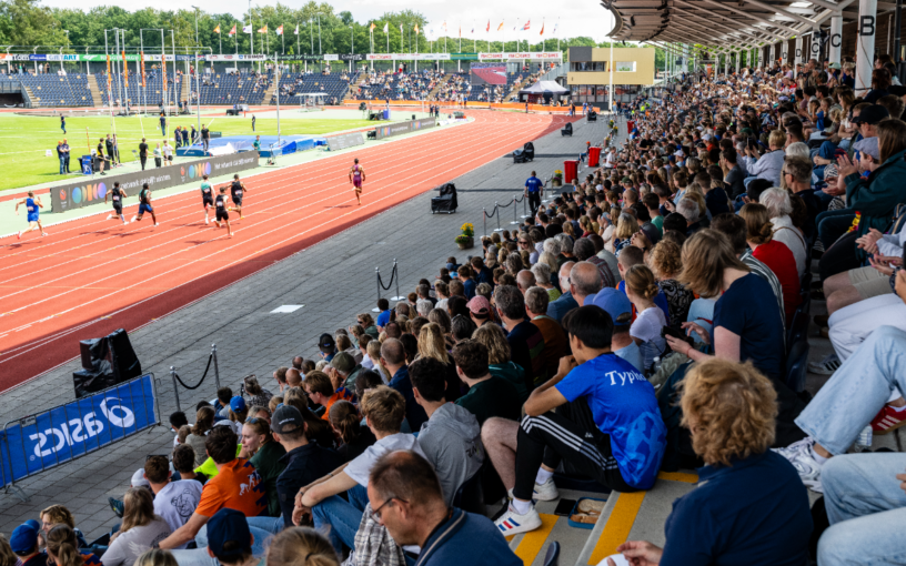 NK Hengelo publiek